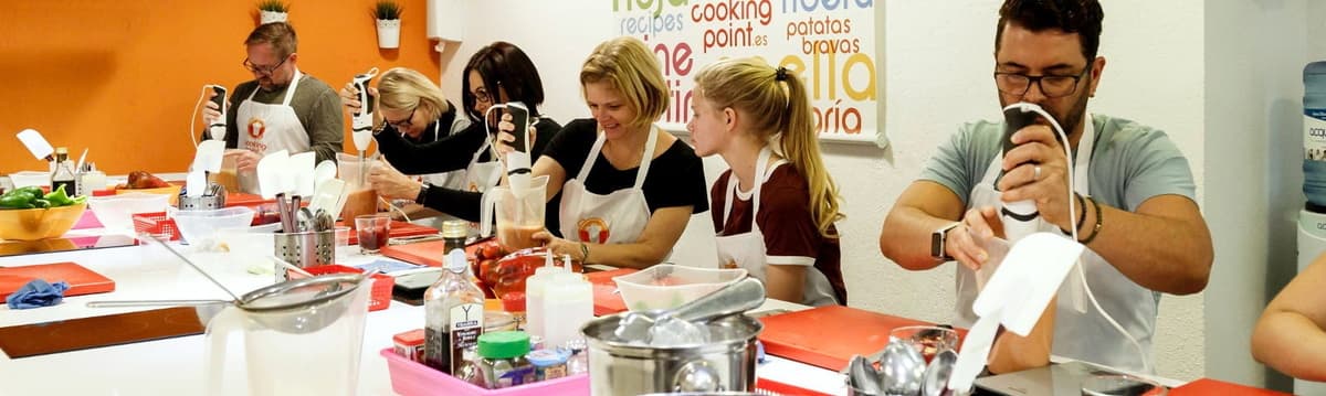 Madrid: Half-Day Spanish Cooking Class