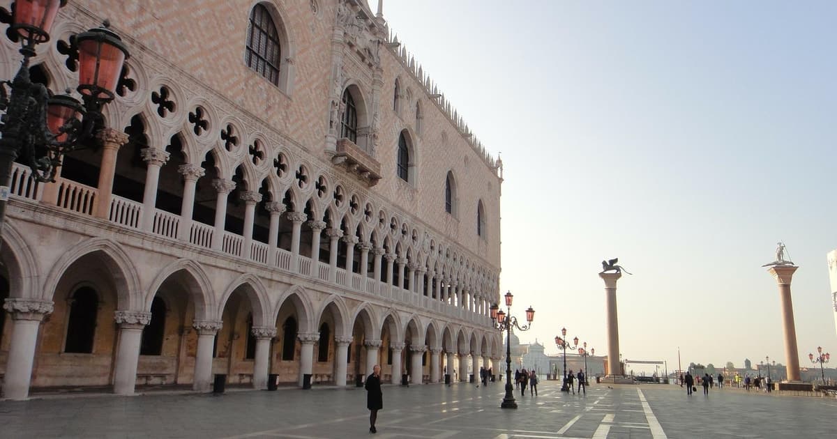 Venecia: visita a la basílica de San Marcos y al Palacio Ducal