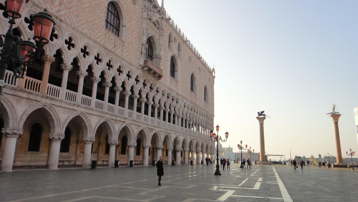 Venecia: visita a la basílica de San Marcos y al Palacio Ducal