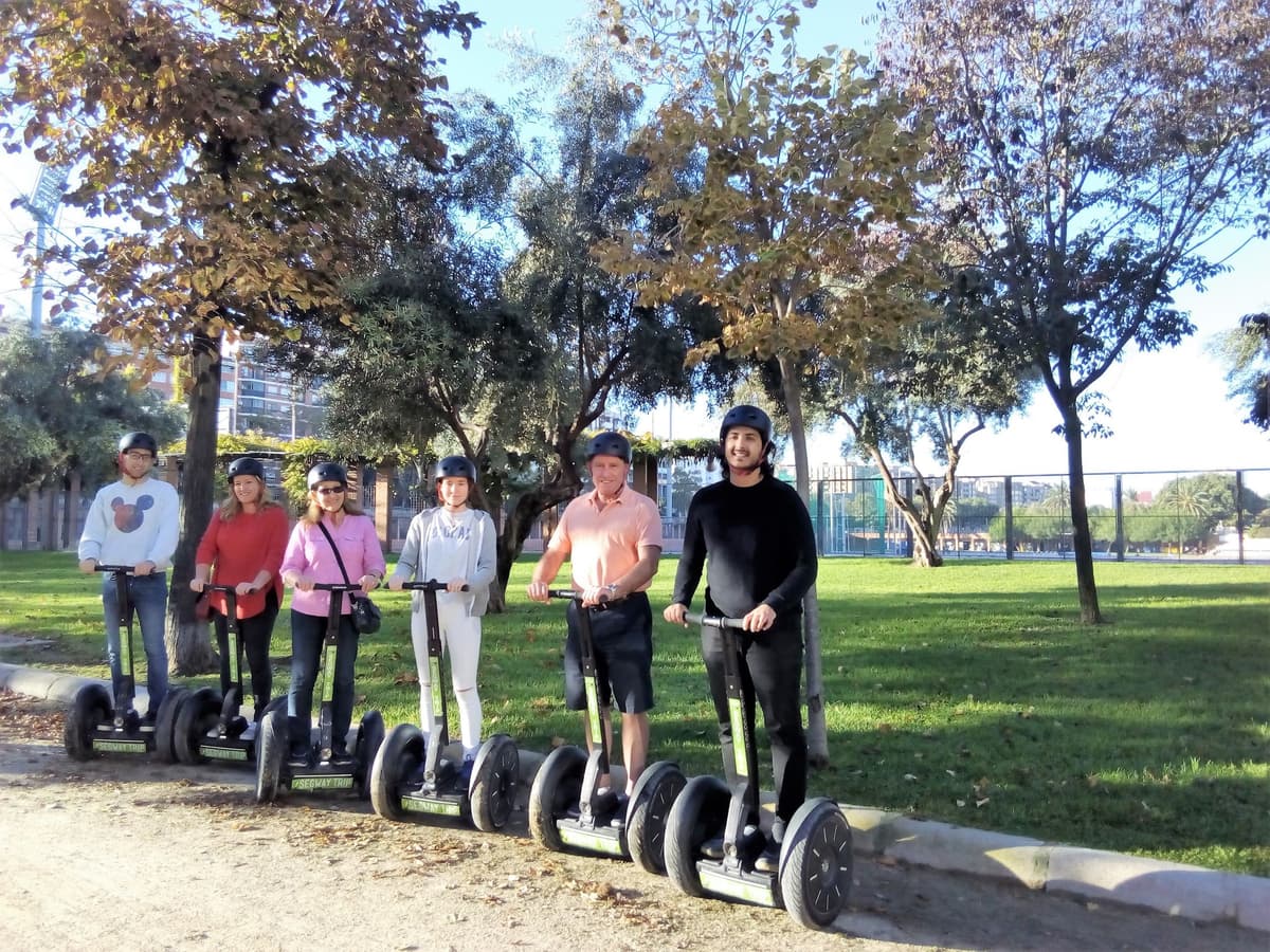 Valencia: tour en segway por los jardines y palacios musicales