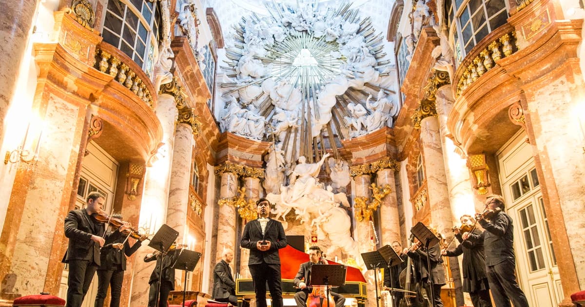 Viena: Concierto de las Cuatro Estaciones de Vivaldi en la Karlskirche