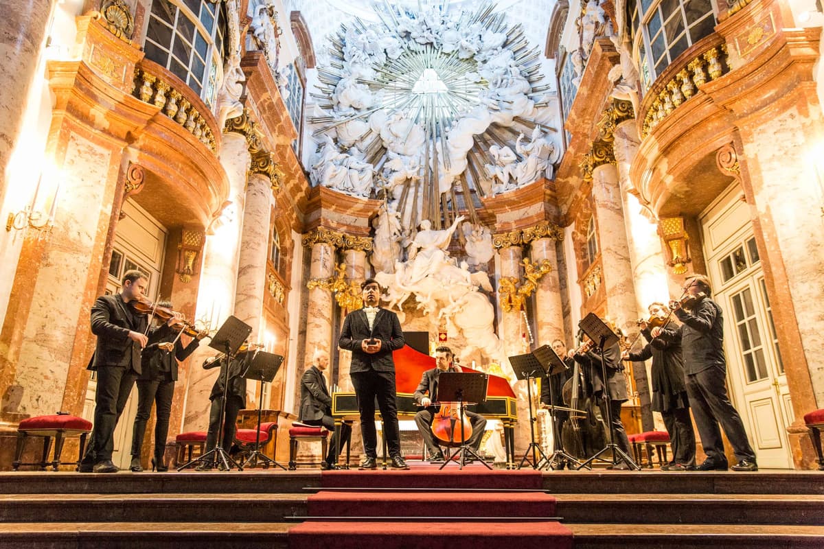 Viena: Concierto de las Cuatro Estaciones de Vivaldi en la Karlskirche