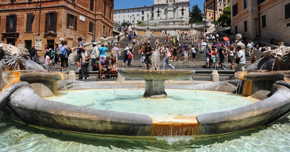 Panteón y centro de Roma Tour a pie privado