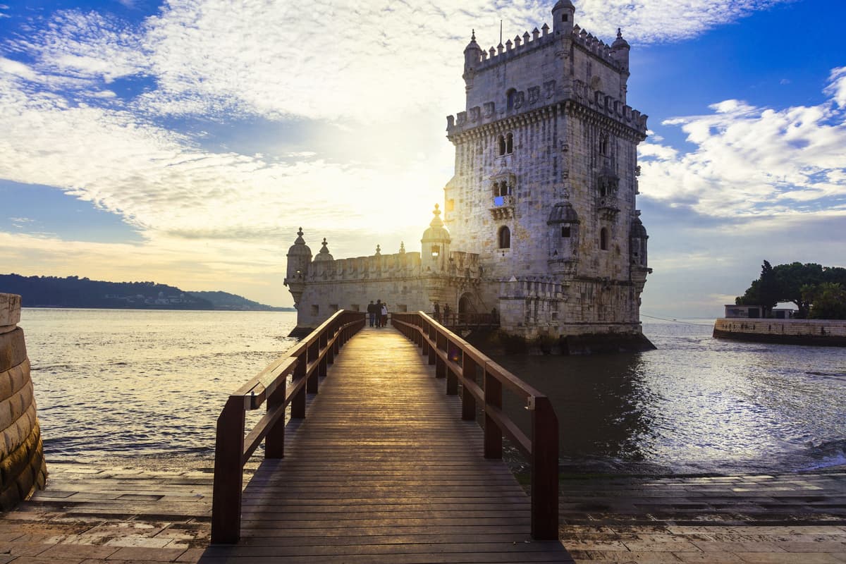 Lisboa: Ticket de entrada a la Torre de Belém