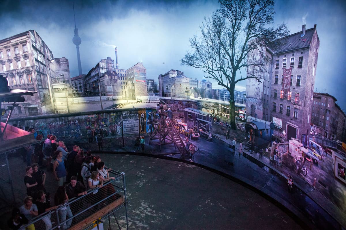 THE WALL: asisi Panorama Berlin Ticket de entrada