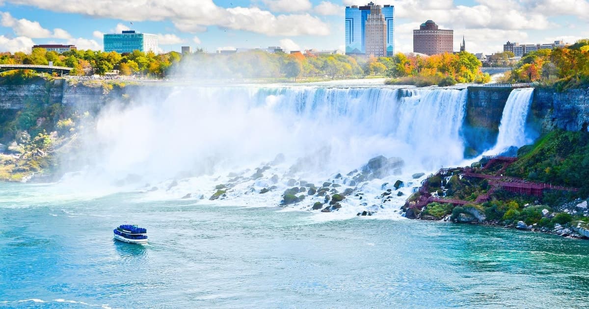 From NYC: Niagara Falls, Washington, and Philadelphia Tour