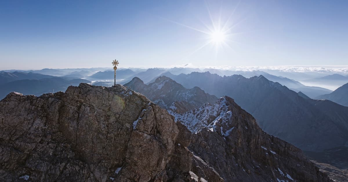 From Munich: Tour of Germany's Highest Peak Zugspitze