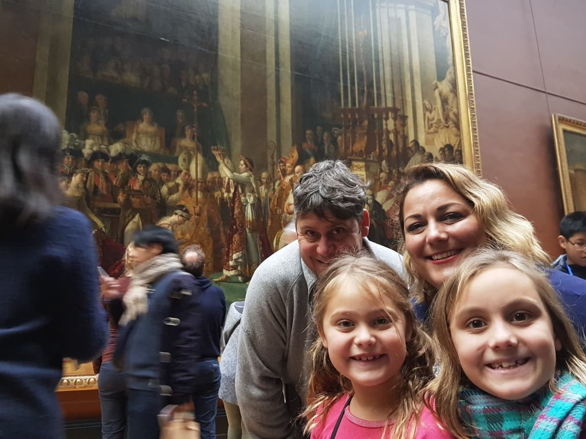Louvre Museum Child-Friendly Private Tour for Families
