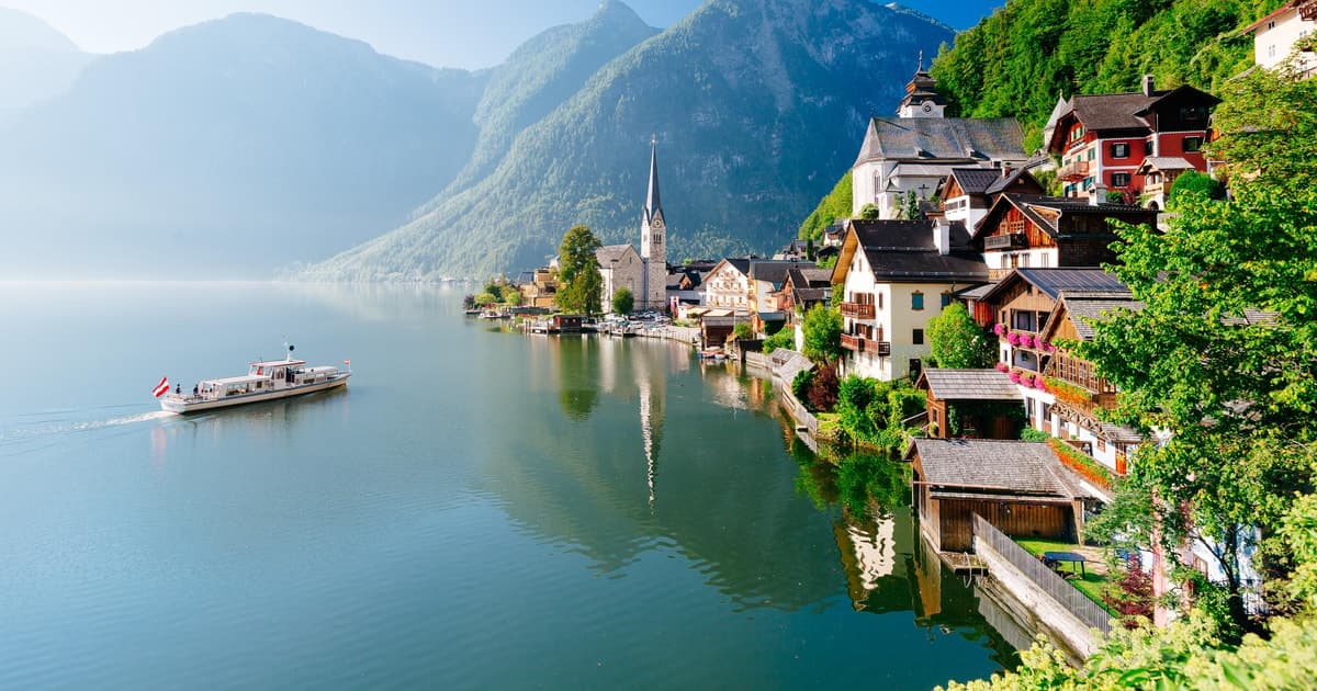 From Vienna: Day Trip to Hallstatt & Salzkammergut incl Boat