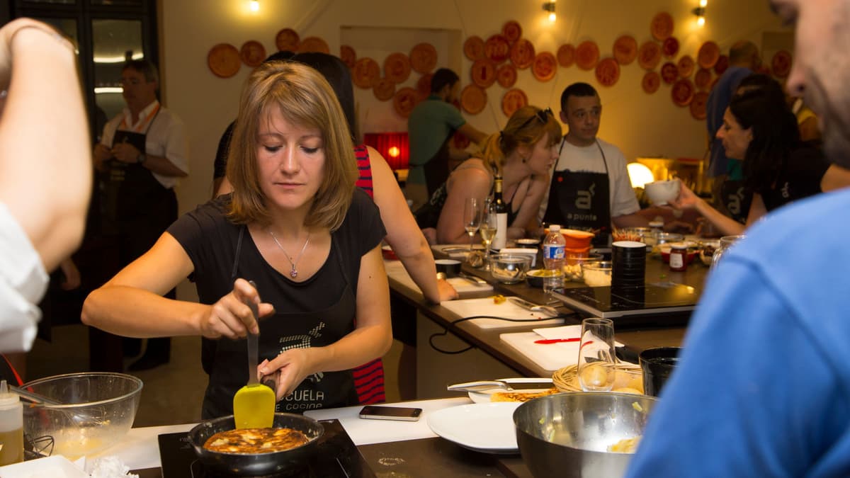 Madrid: 10 Tapas 2.5-Hour Cooking Class