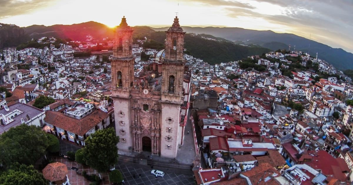 Celebración de la Pasión de Cristo en Taxco