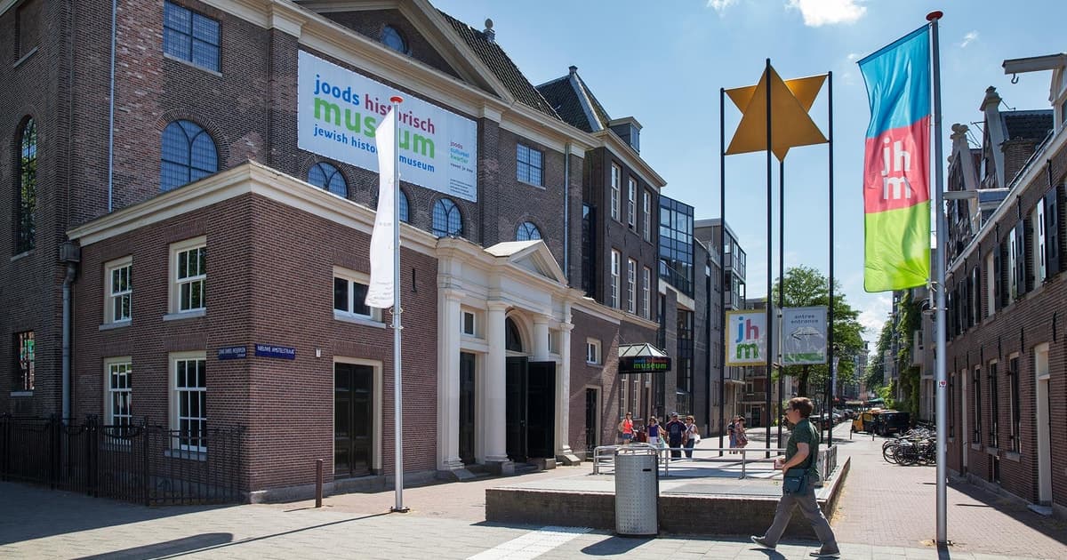 Ámsterdam: tour de Ana Frank, museo judío y ticket de entrada a la sinagoga