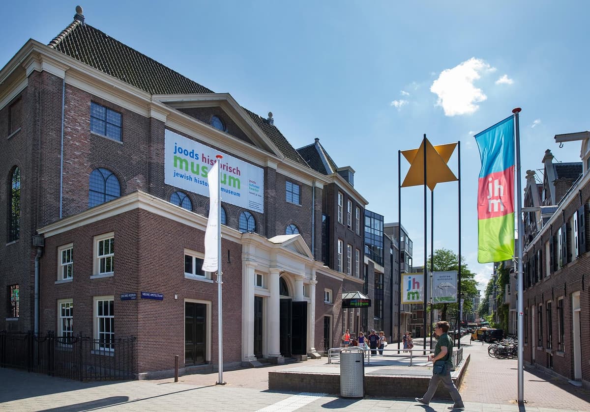 Ámsterdam: tour de Ana Frank, museo judío y ticket de entrada a la sinagoga