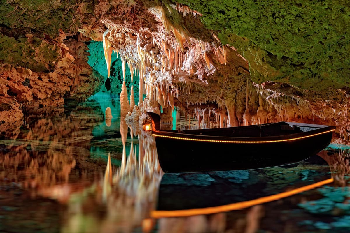 Porto Cristo: Cuevas dels Hams Ticket de entrada