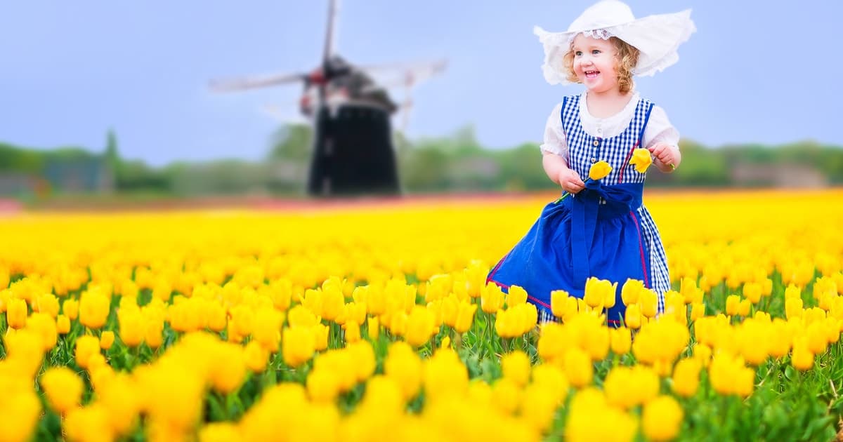 La mágica Delft y la finca Keukenhof: Tulipanes en abundancia