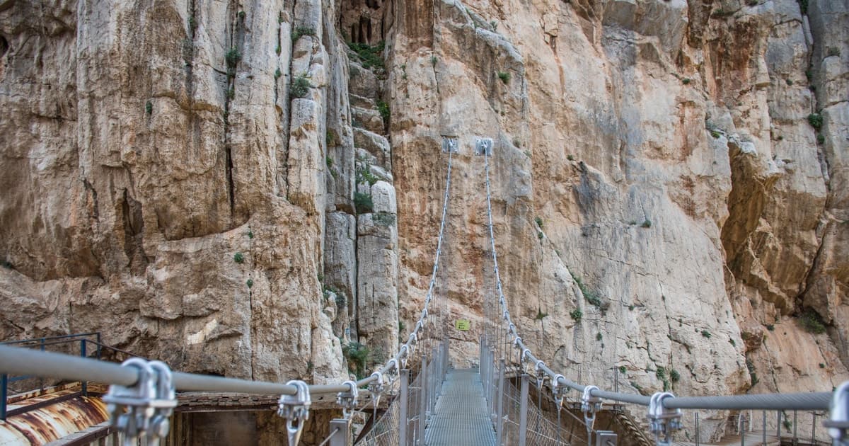 Desde Granada: excursión de un día al Caminito del Rey