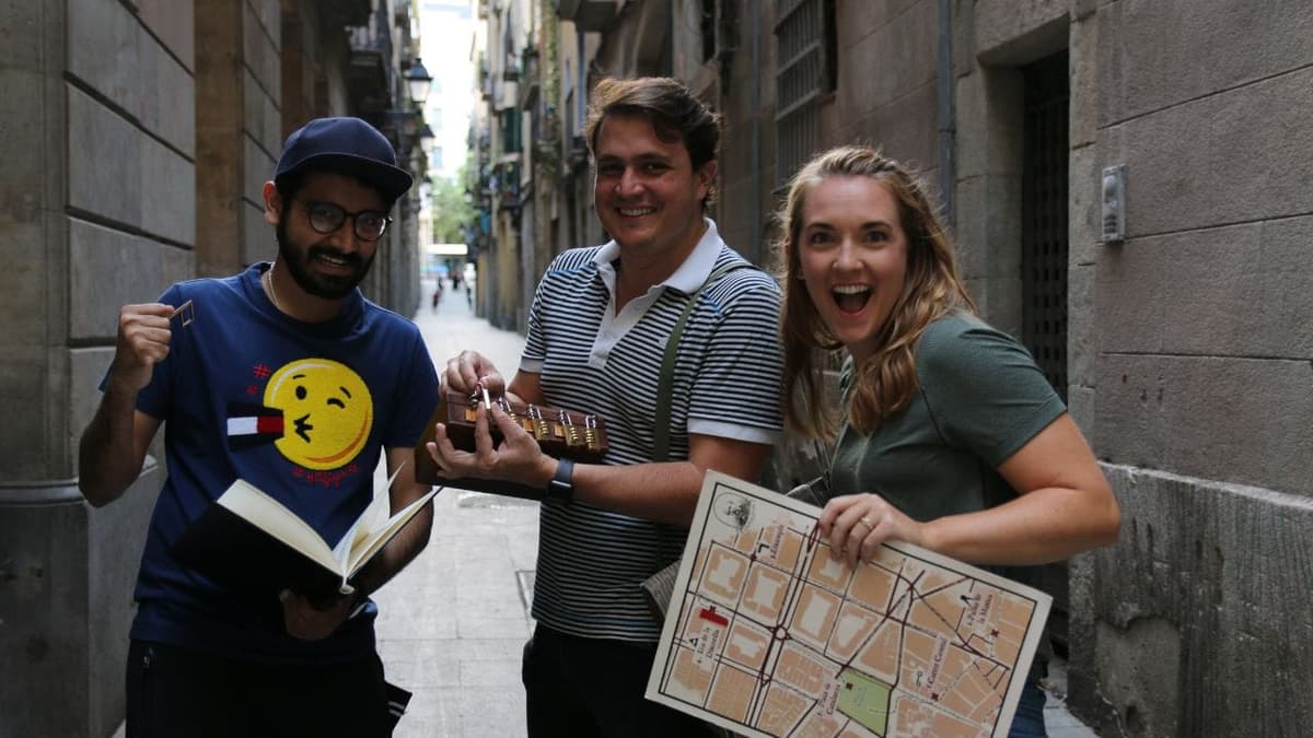 Barcelona: "Tour a pie en busca del tesoro "El secreto de Cerdà