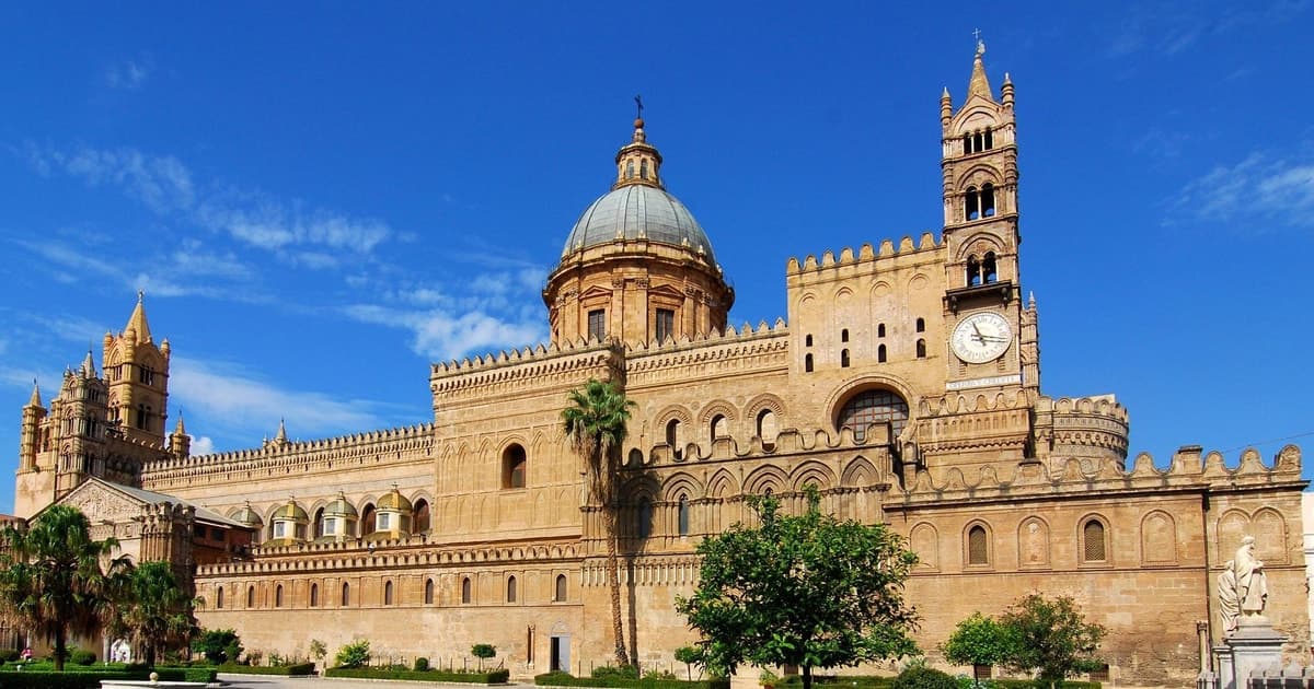 From Taormina: Palermo and Cefalù Day Trip