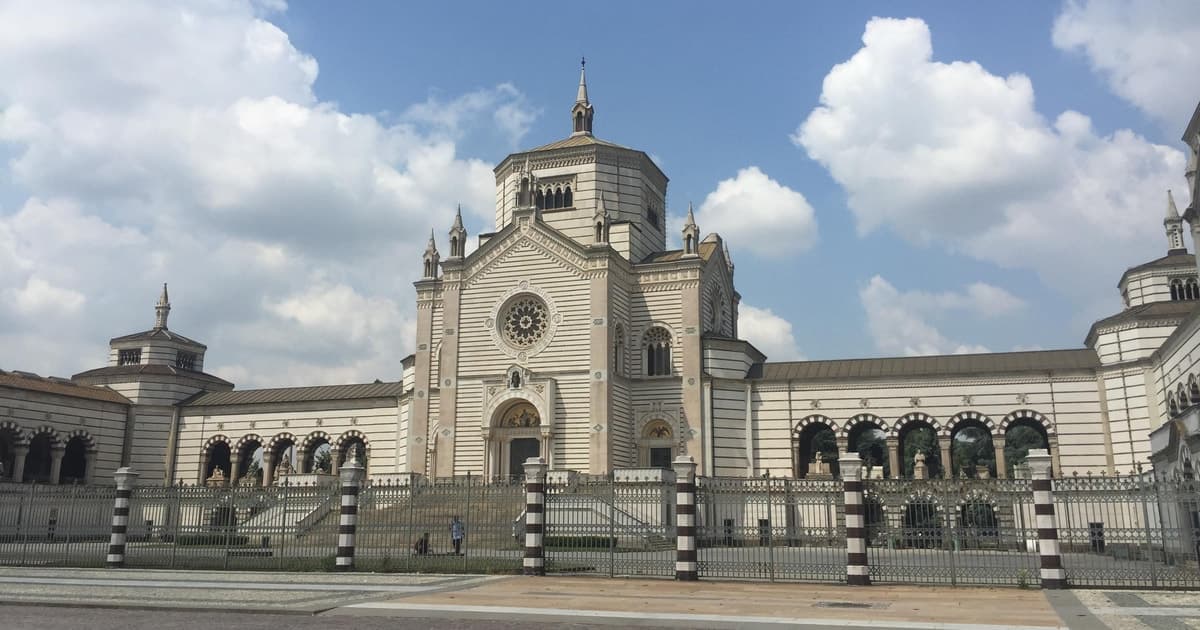 El Cementerio Monumental de Milán: Descubre lo inesperado
