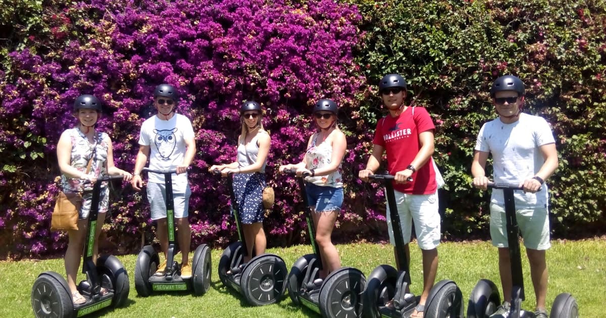 Valencia: Tour en Segway por los Jardines 1h.
