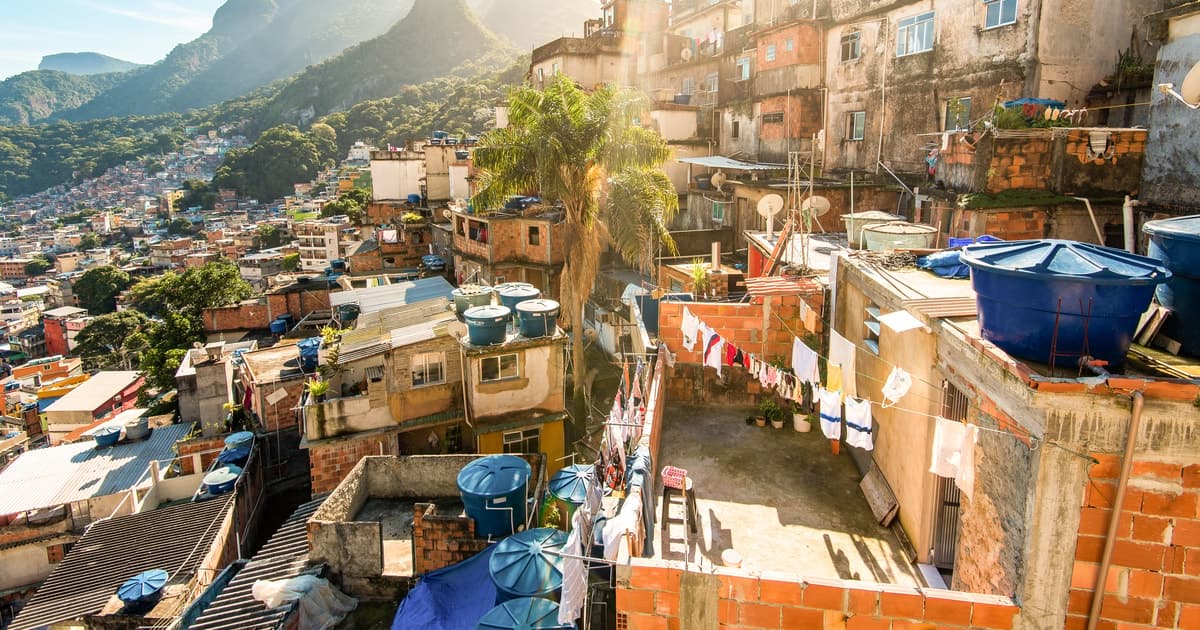 Río de Janeiro: tour a pie de medio día por la favela Rocinha