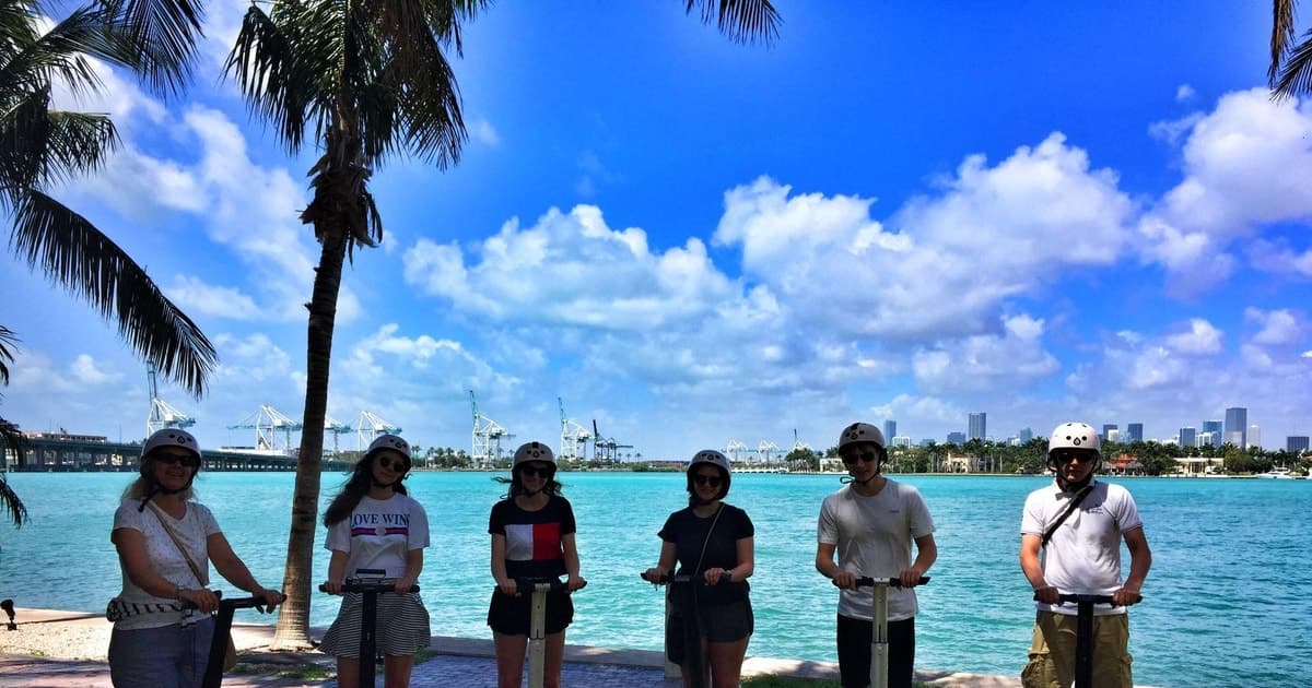 Miami Beach: Tour en Segway Art Decó