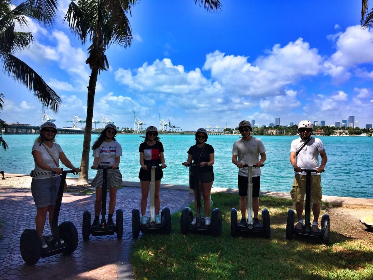 Miami Beach: Tour en Segway Art Decó