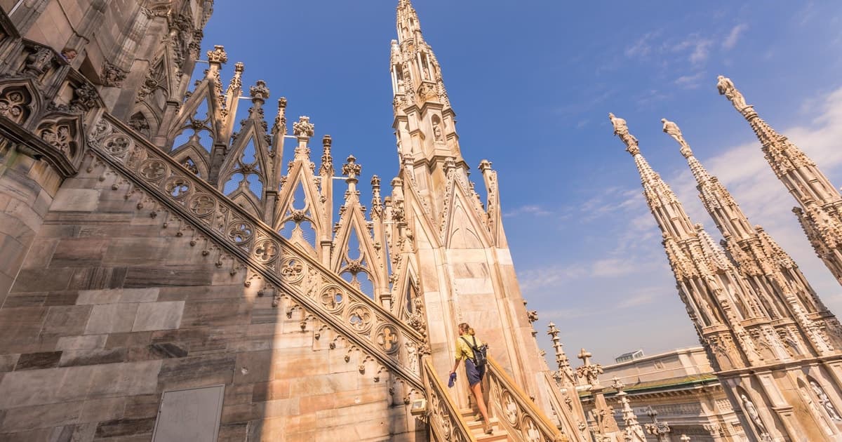 Duomo de Milán y azotea: tour guiado de 2 horas