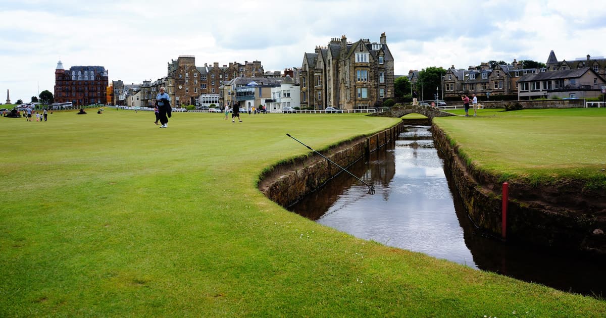 St Andrews and Falkland Palace Tour from Edinburgh