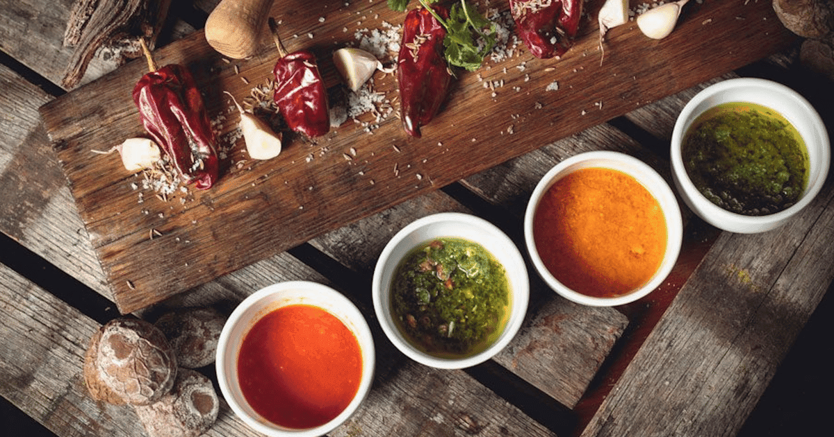 El Sauzal: Visita a la Bodega y Taller de Salsa de Mojo