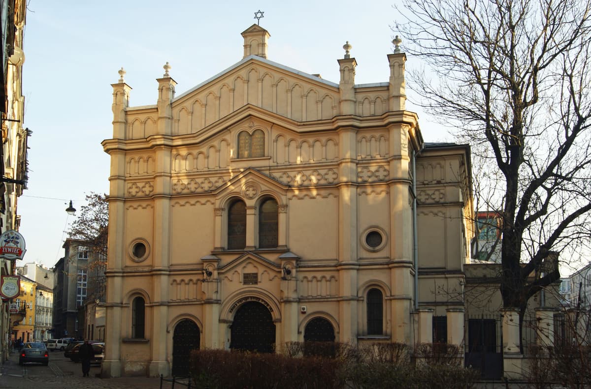 Cracovia Kazimierz y Gueto Judío Tour con Sinagogas