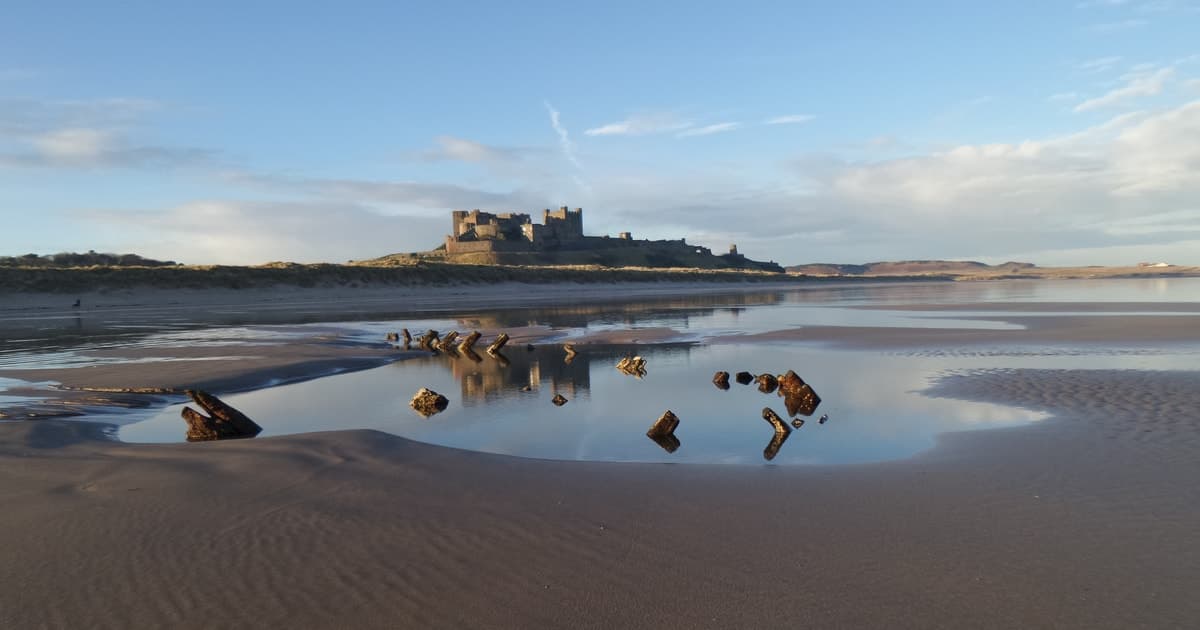 Excursión al Castillo de Alnwick y los Borders escoceses desde Edimburgo