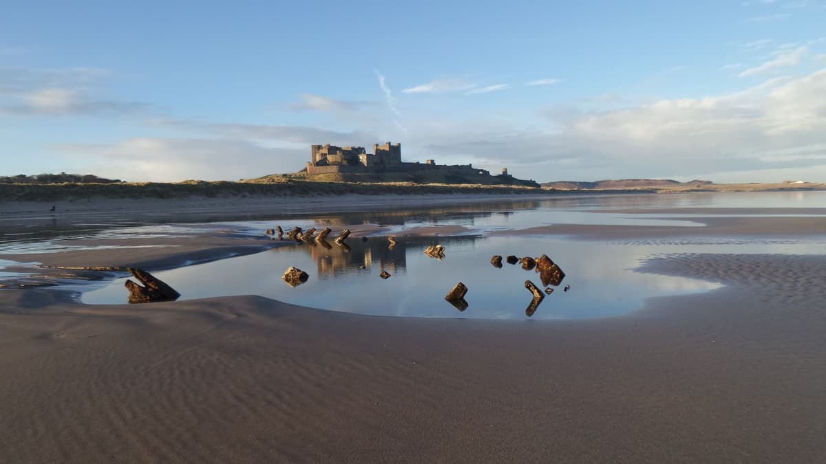 Excursión al Castillo de Alnwick y los Borders escoceses desde Edimburgo