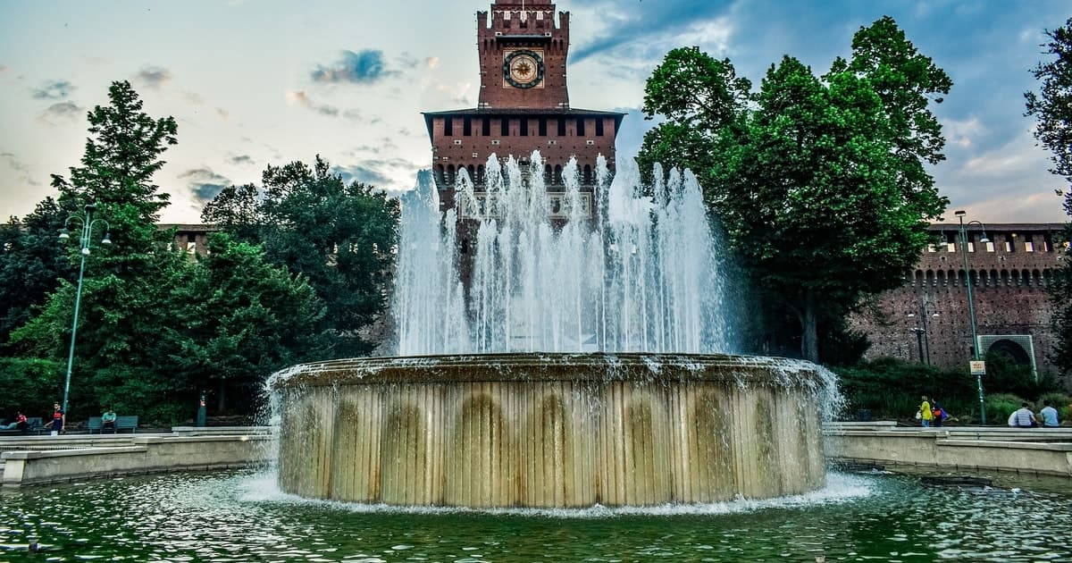 Milán: tour guiado privado por el Castillo Sforzesco