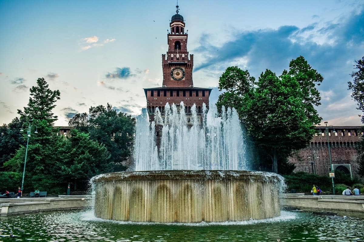 Milán: tour guiado privado por el Castillo Sforzesco