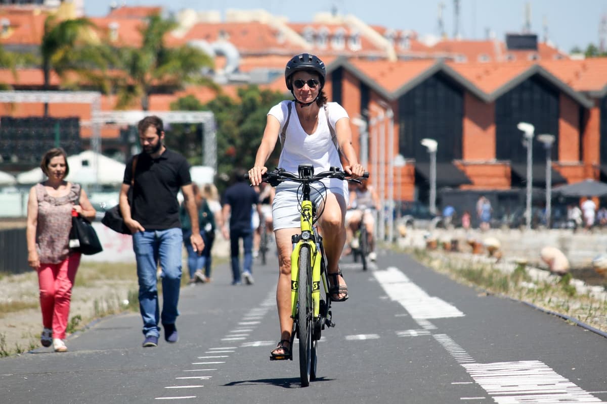 Lisbon: The Riverside E-Bike Tour to Belém + Custard Tart