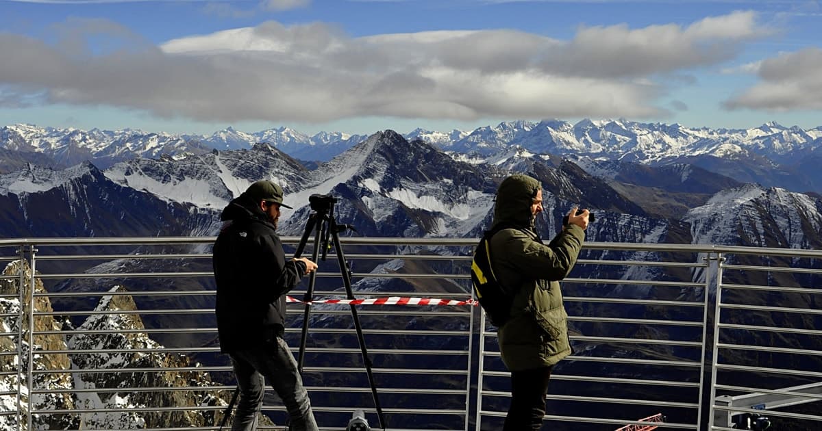 From Milan: Monte Bianco and Courmayeur Day Trip