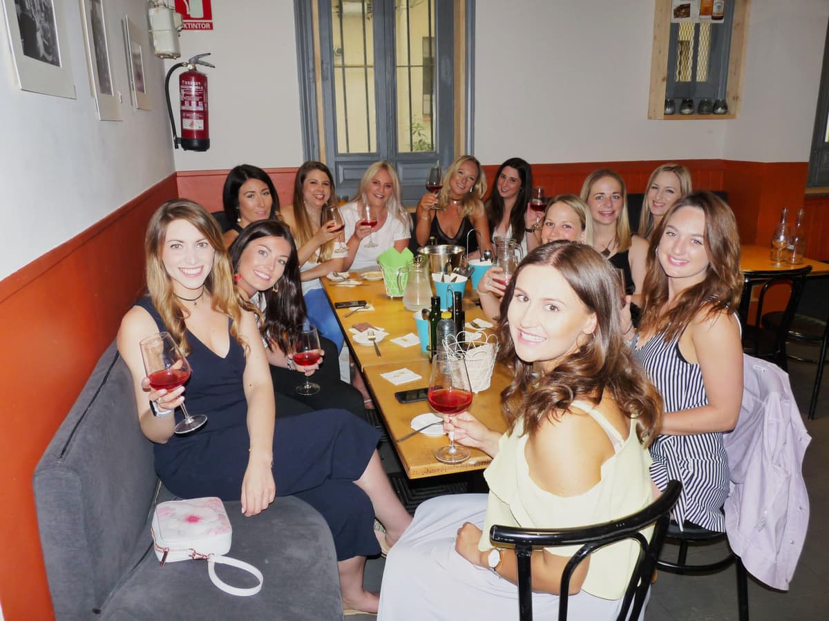 Madrid Wine Tasting, Flamenco Class and Trendy Bar