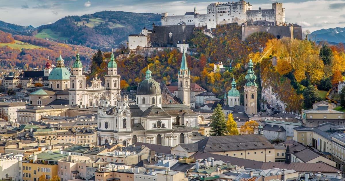 From Munich: Salzburg, St. Wolfgang, and the Salzkammergut