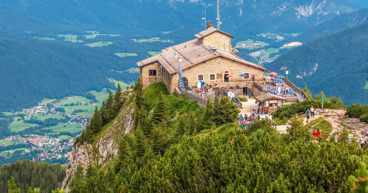 From Munich: Berchtesgaden Foothills and Obersalzberg