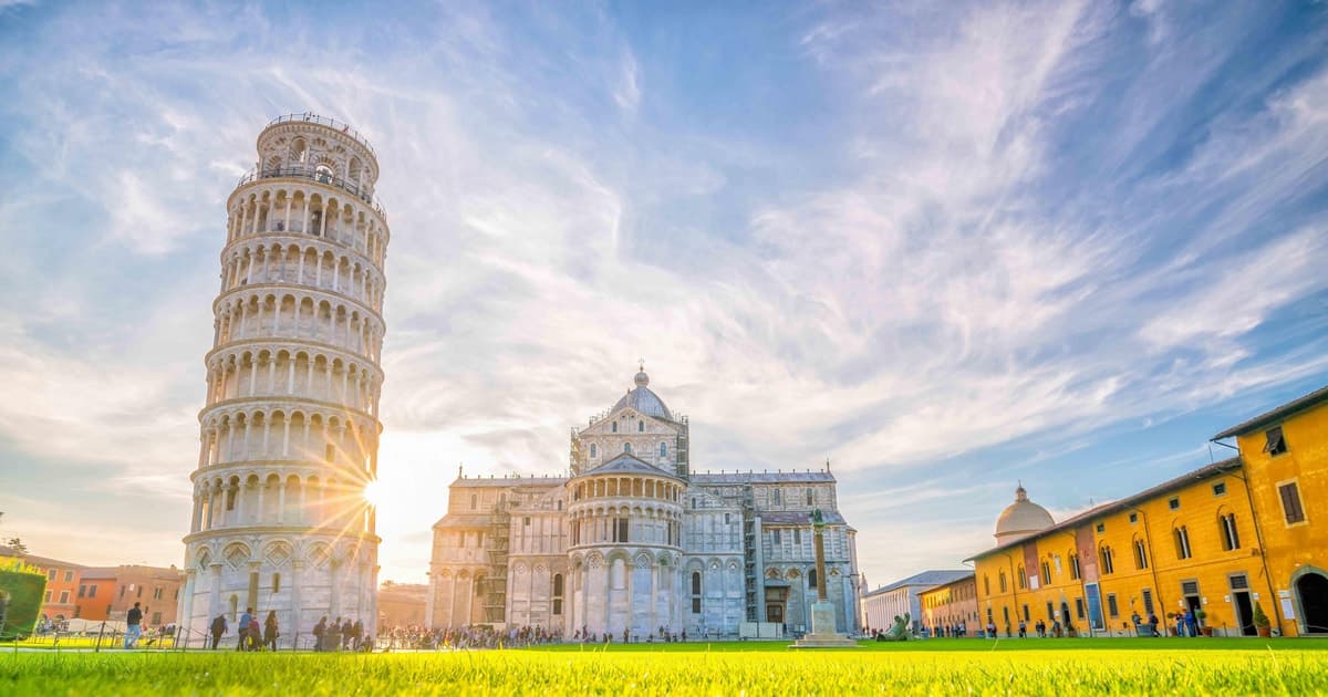 Florence: Pisa, Siena and San Gimignano Day Trip with Lunch