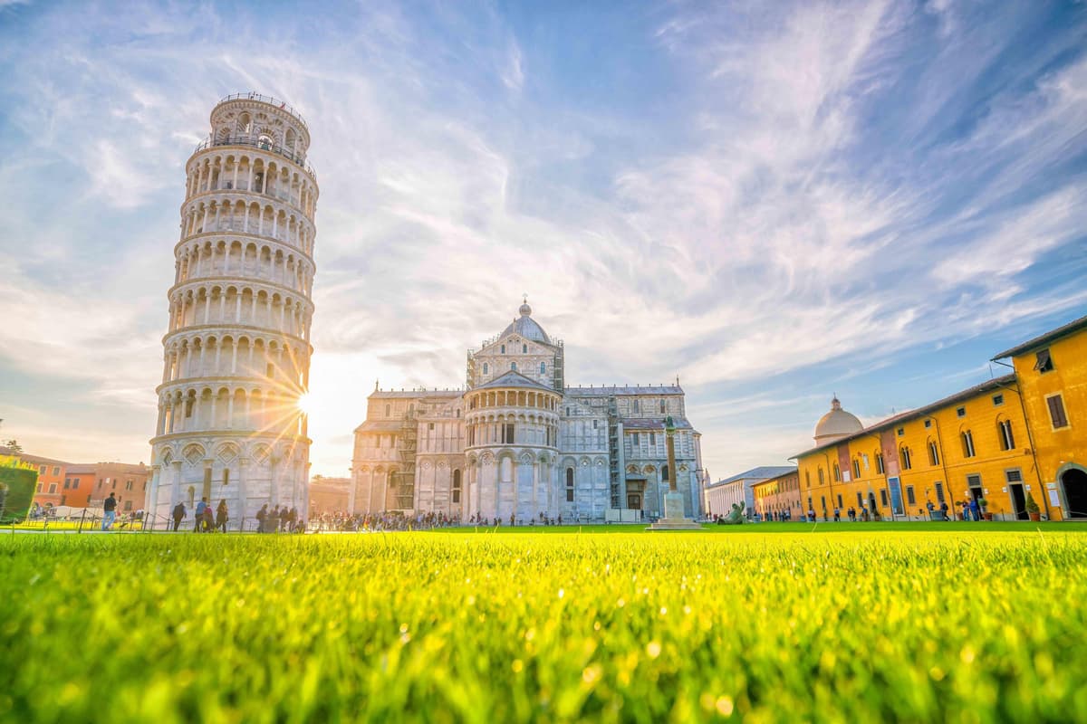 Florence: Pisa, Siena and San Gimignano Day Trip with Lunch
