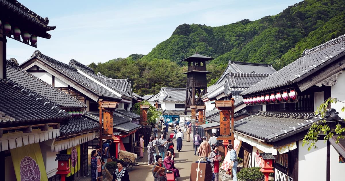 Nikko: Edo Wonderland Edomura Cultural Theme Park Ticket
