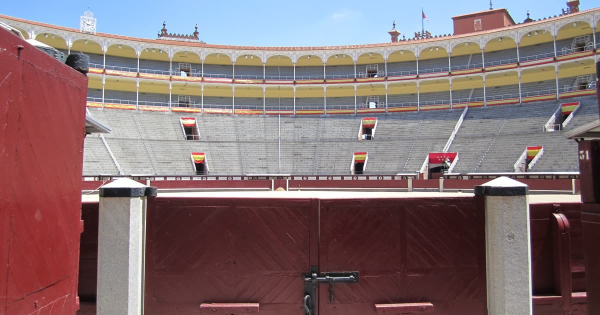 Madrid: Plaza de Toros de Las Ventas VIP Tour Privado Guiado