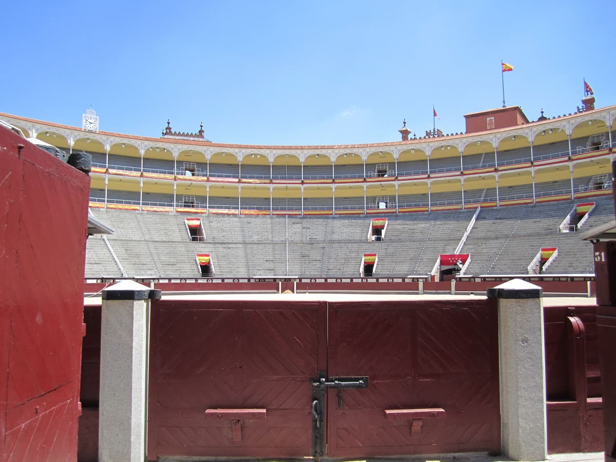 Madrid: Plaza de Toros de Las Ventas VIP Tour Privado Guiado