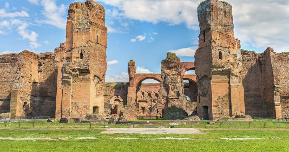 Roma: Caracalla, Coliseo, Circo Máximo Tour privado