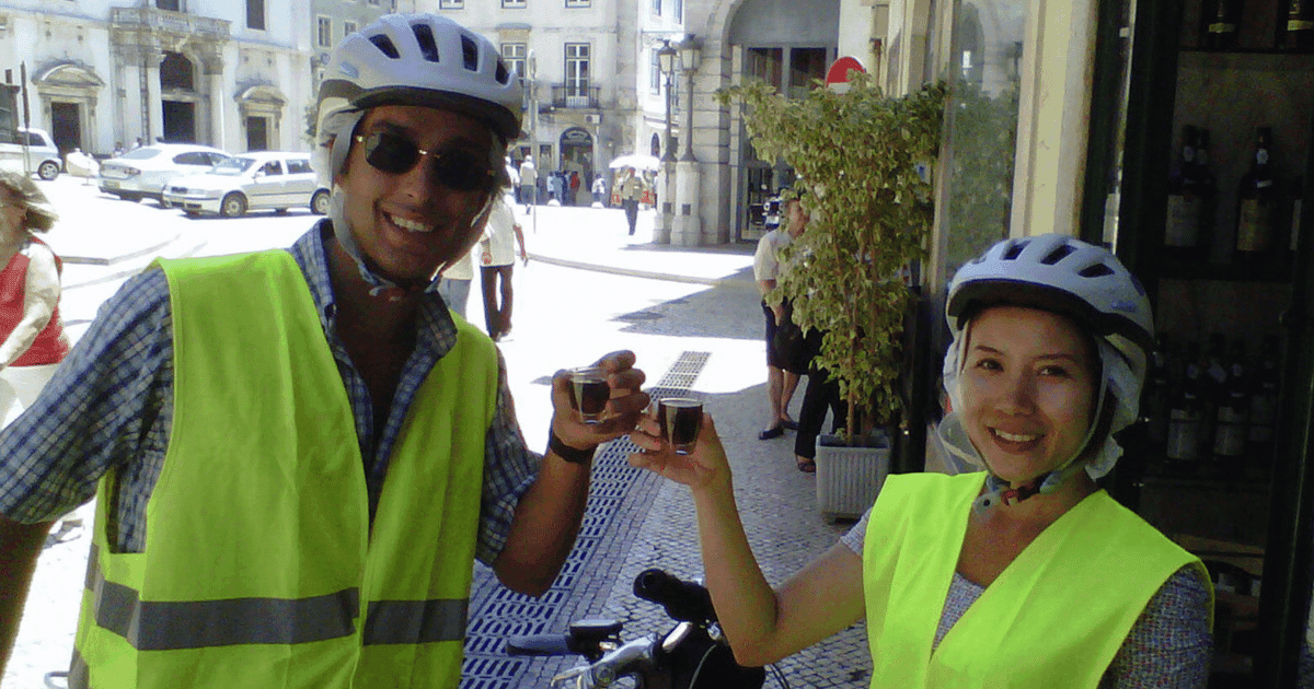 Lisbon: Go Taste Electric Bike Tour