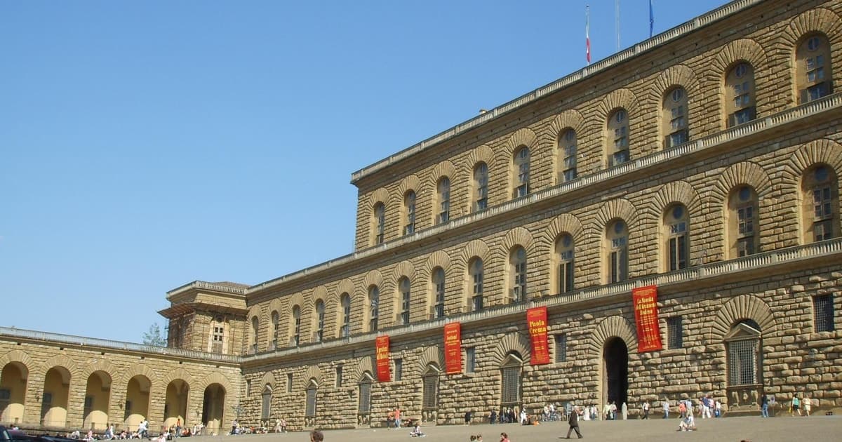 Florencia: ticket de entrada al Palacio Pitti y tour guiado