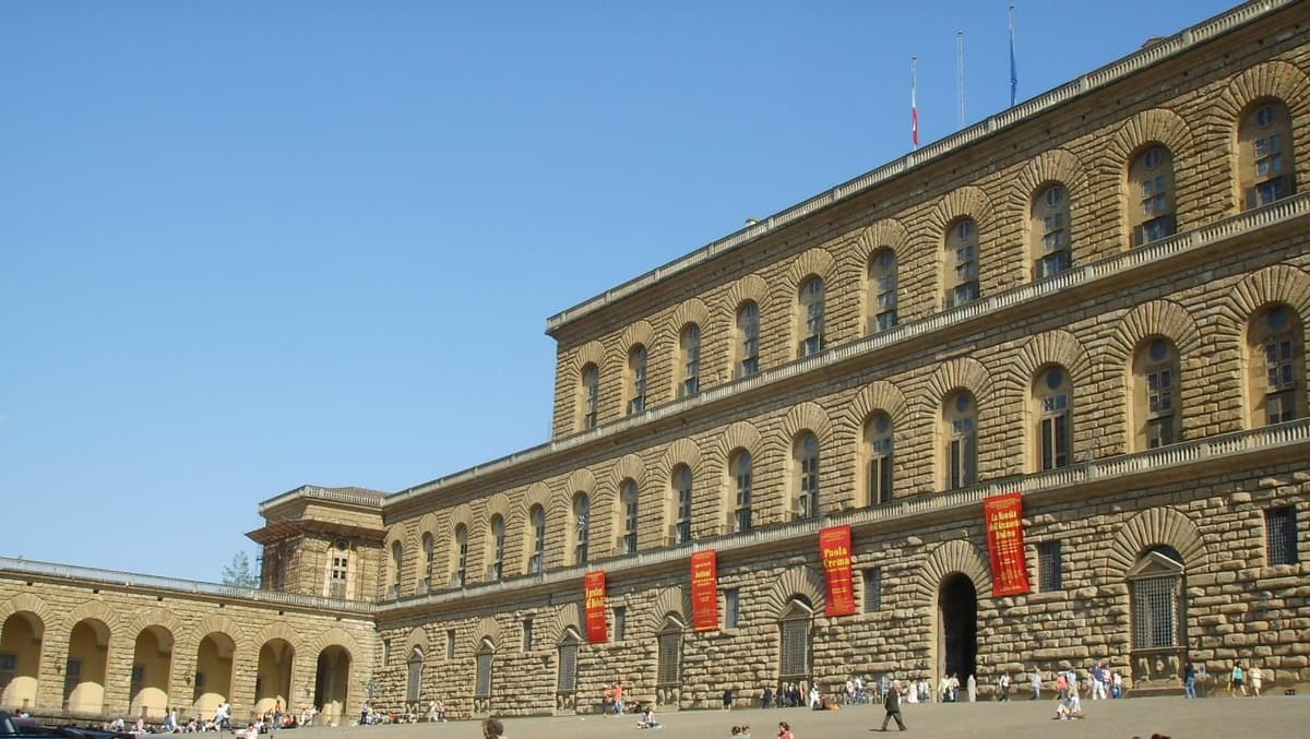 Florencia: ticket de entrada al Palacio Pitti y tour guiado