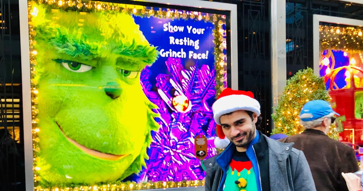 New York Holiday Lights and Movie Sites Bus Tour